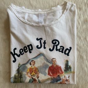 Indy Brand Keep It Rad Graphic Tee